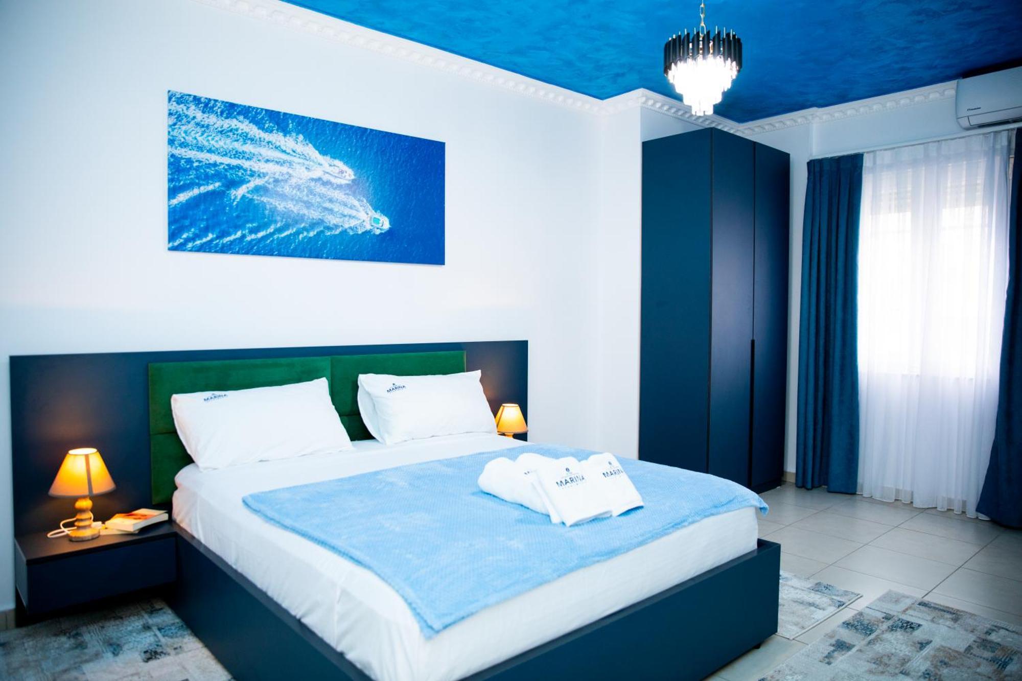 Marina Apartment - The Ocean Heart Of Shkodra Dış mekan fotoğraf