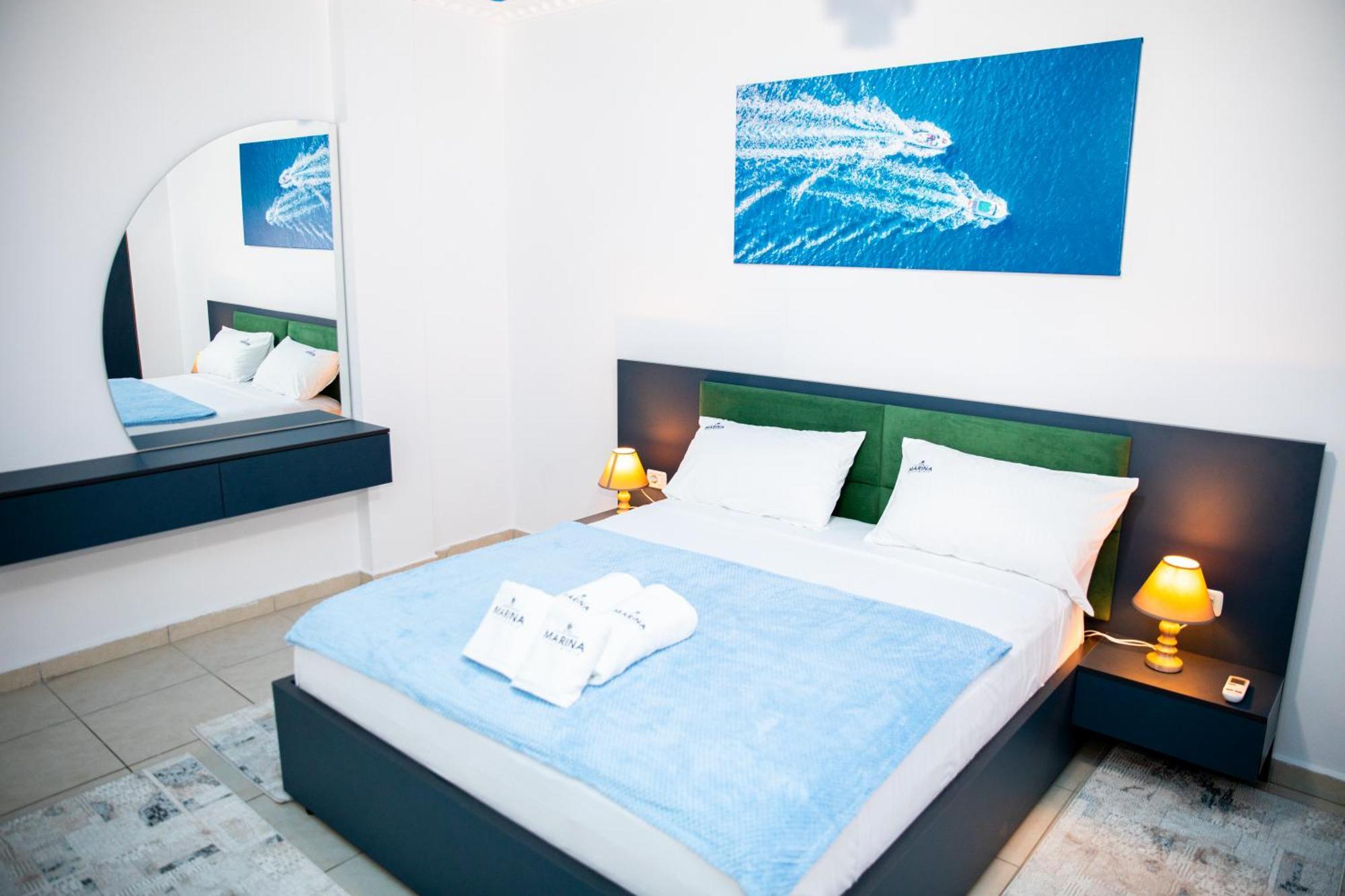 Marina Apartment - The Ocean Heart Of Shkodra Dış mekan fotoğraf