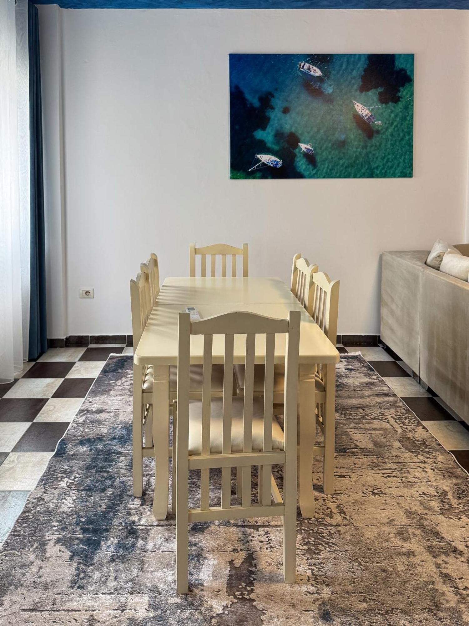 Marina Apartment - The Ocean Heart Of Shkodra Dış mekan fotoğraf